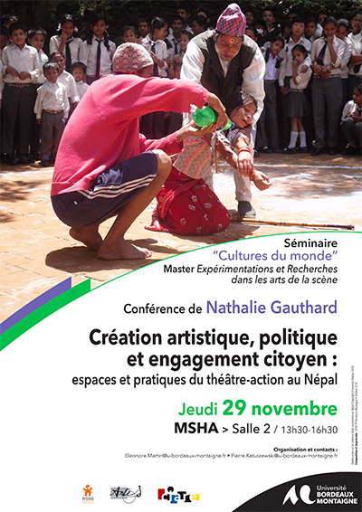 affiche conference gauthard