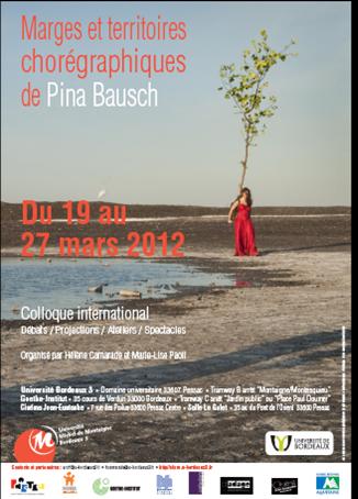 2012 Affiche PinaBausch