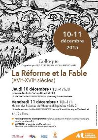 2015 reforme fable affiche PF
