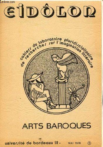 3 couv Arts baroques 1978
